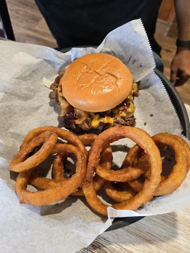 BBQ Smash Burger