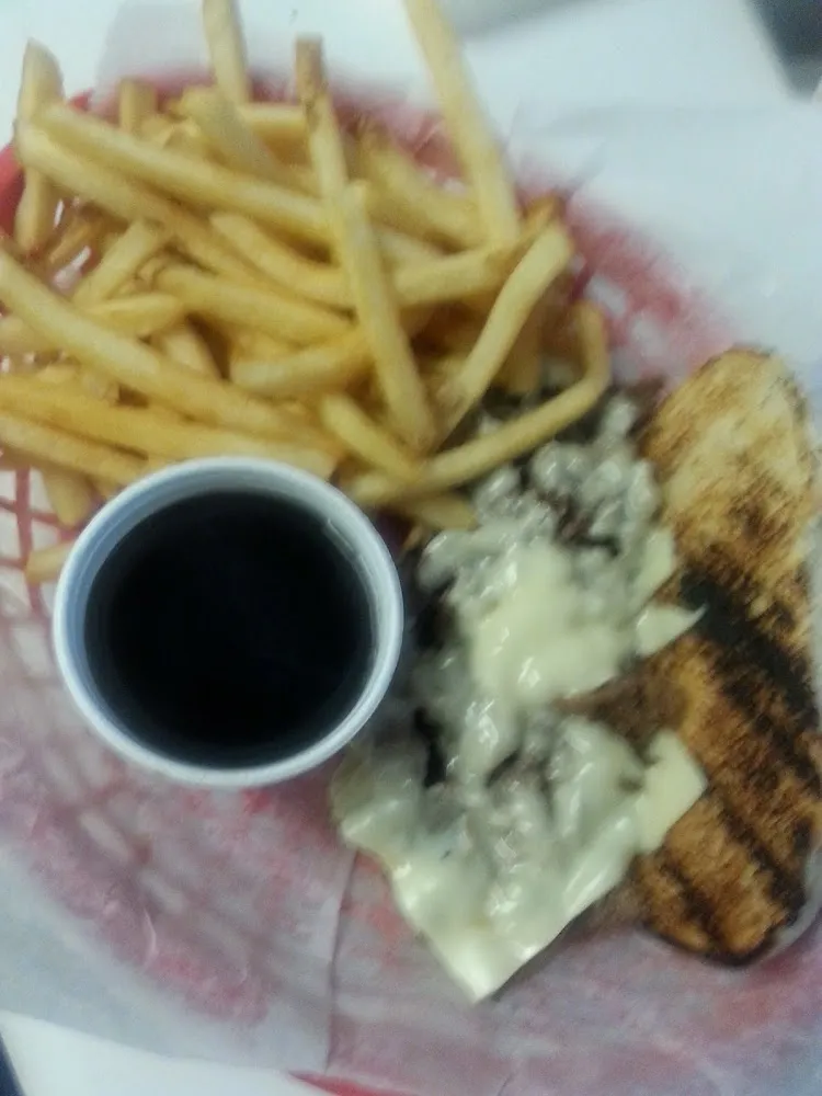 French Dip with Fries