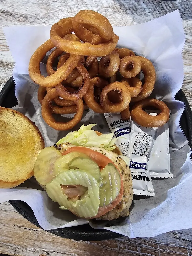 Grilled Chicken Sandwich