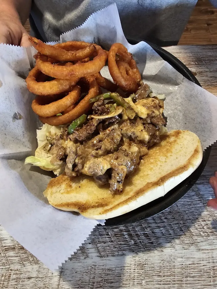 Potter Cheese Steak