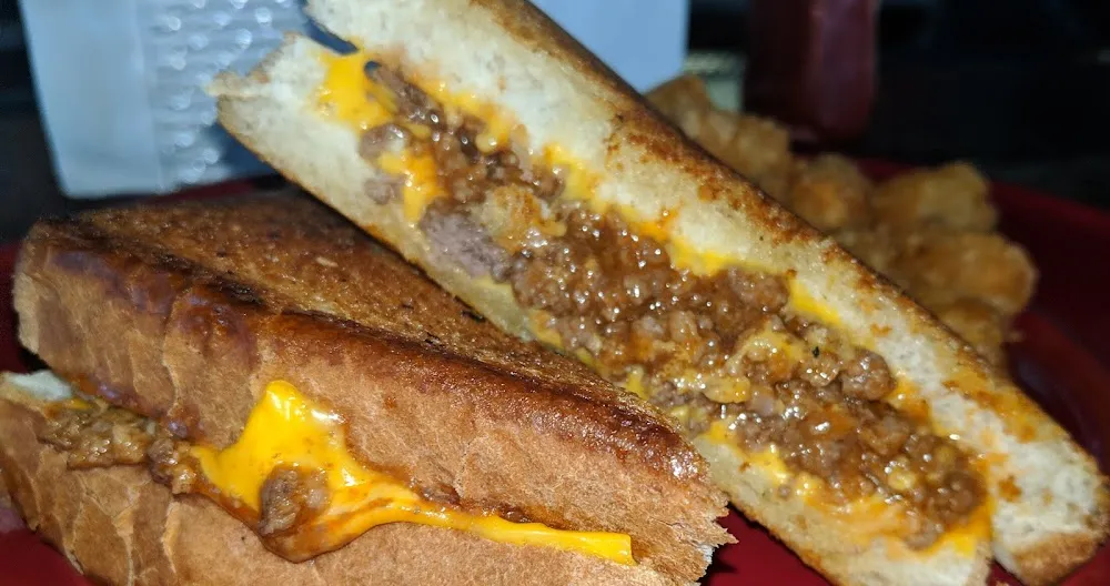 Sloppy Joe Grilled Cheese